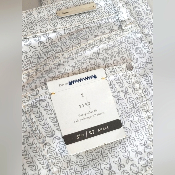 Anthropologie Pilcro & The Letterpress STET Morocco Print Skinny Jeans - Size 27 - Picture 8 of 15